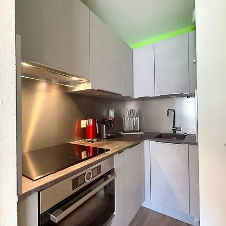 Apartment Esplanade Du 3 Personnes T2 Terrace Parking Aix-les-Bains