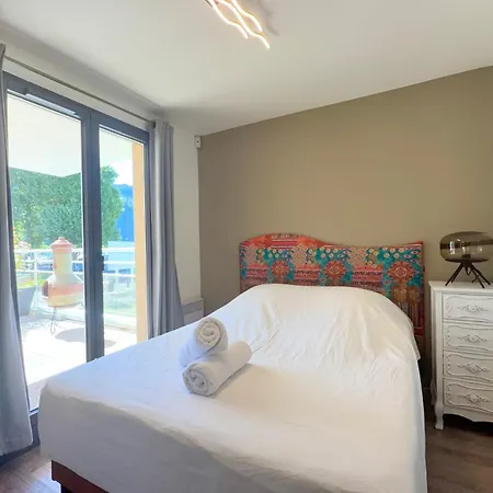 Esplanade Du 3 Personnes T2 Terrace Parking Apartment