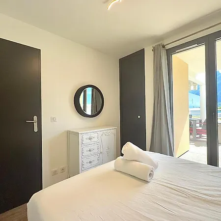 Apartment Esplanade Du 3 Personnes T2 Terrace Parking Aix-les-Bains
