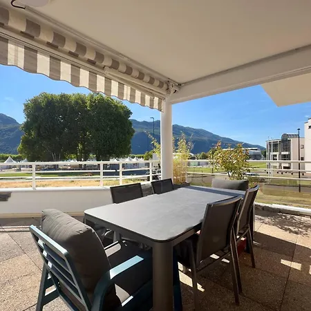 Esplanade Du 3 Personnes T2 Terrace Parking *