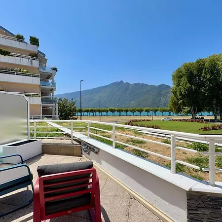 Esplanade Du 3 Personnes T2 Terrace Parking *