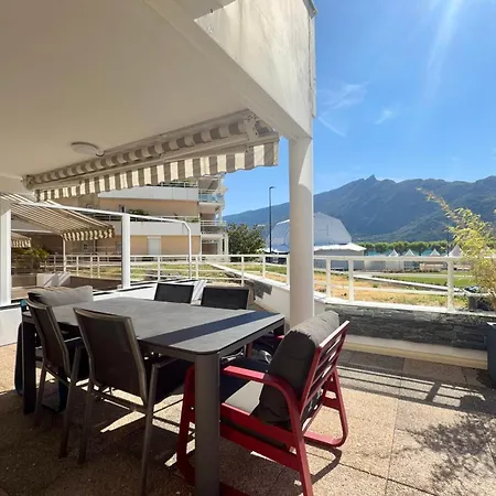 Apartment Esplanade Du 3 Personnes T2 Terrace Parking